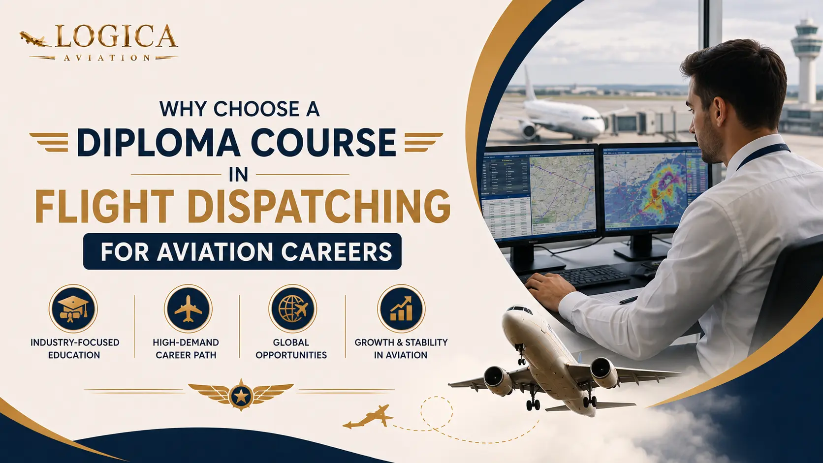 Why Choose a Diploma Course in Flight Dispatching for Aviation Careers 