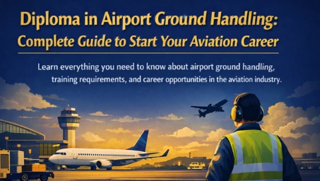 Diploma in Airport Ground Handling: Complete Guide to Start Your Aviation Career