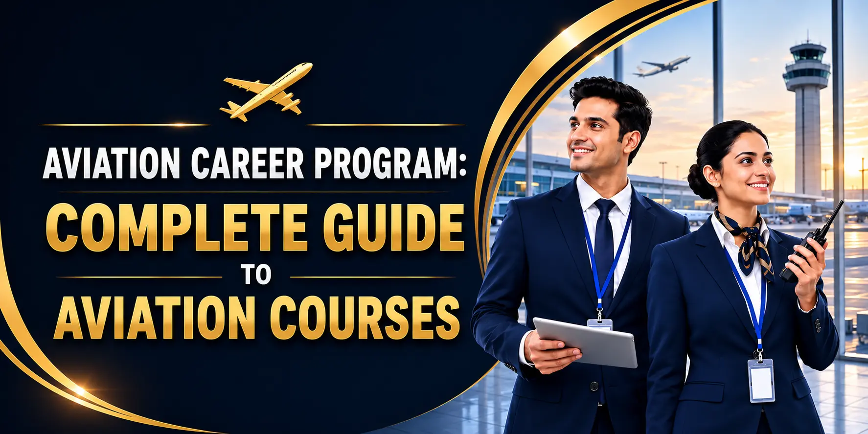 Aviation Career Program: Complete Guide to Aviation Courses, Career Opportunities & Salary in 2026