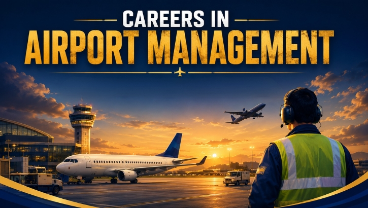 Careers in Airport Management: Complete Guide to Jobs, Skills, Salary & Growth in 2026 
