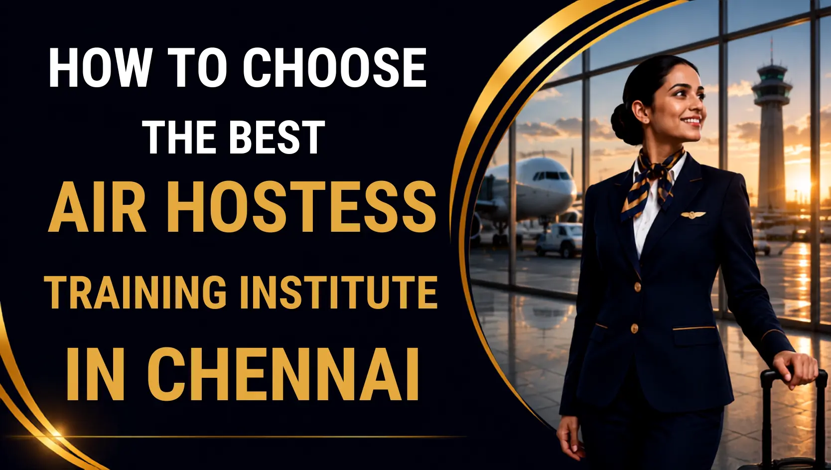How to Choose the Best Air Hostess Training Institute in Chennai