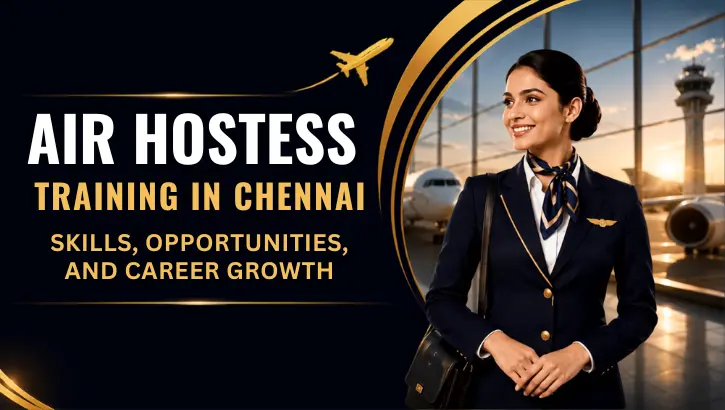 Air Hostess Training in Chennai: Skills, Opportunities, and Career Growth
