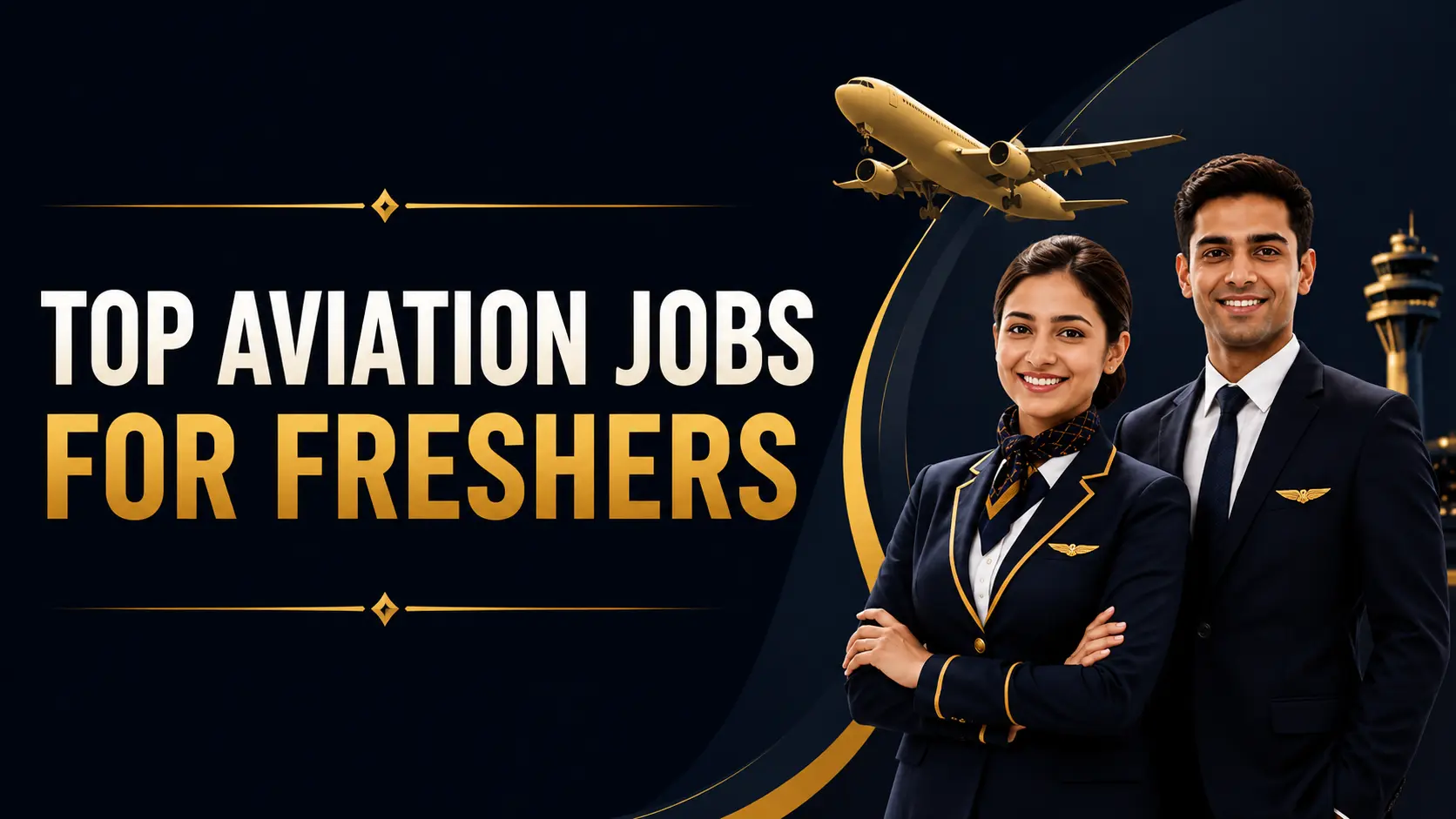 Top Aviation Jobs for Freshers and the Skills Employers Want