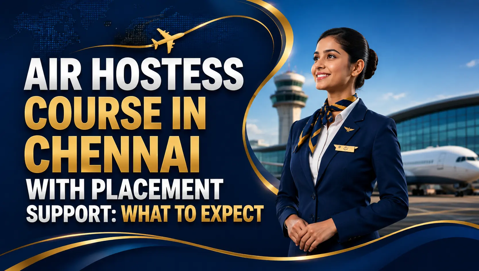 Air Hostess Course in Chennai with Placement Support: What to Expect 