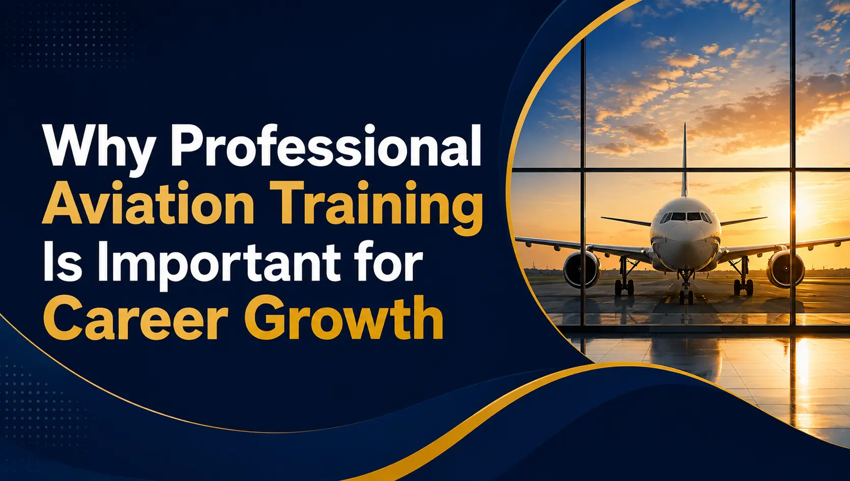 Why Professional Aviation Training Is Important for Career Growth